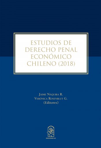 Estudios de Derecho Penal Económico Chileno (2018)